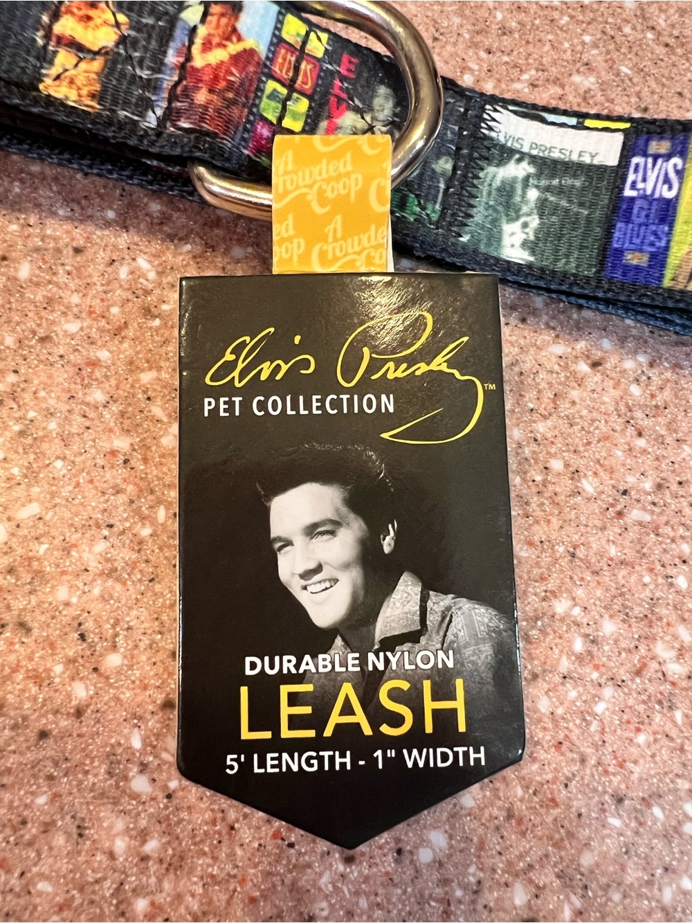 ELVIS PRESLEY Durable Nylon Leash - 5’